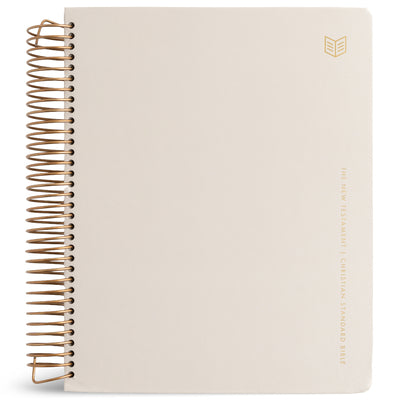 CSB She Reads Truth Spiral-Bound Notetaking Bible, New Testament, Hardcover -- Raechel Myers, Spiral