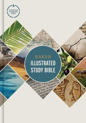 CSB Baker Illustrated Study Bible, Hardcover -- Csb Bibles by Holman, Hardcover