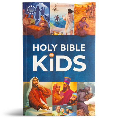 Cover Image for CSB Holy Bible for Kids, Large Print, Economy Edition -- Csb Bibles by Holman, Paperback
