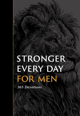 Stronger Every Day for Men: 365 Devotions -- Gilbert Beers, Paperback