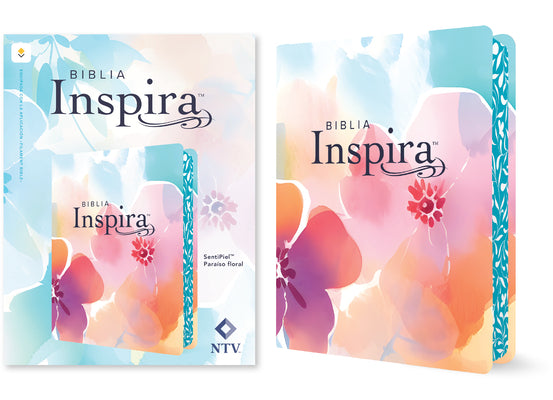 Cover Image for Biblia Inspira Ntv Con Filament (Sentipiel, Paraíso Floral) -- Nueva Traducción Viviente, Imitation Leather