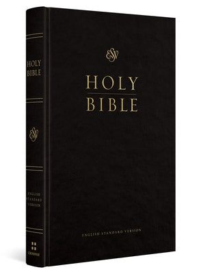 ESV Church Bible, Large Print (Hardcover, Black) -- Esv Bibles, Hardcover