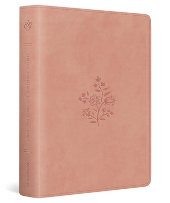 Cover Image for ESV Single Column Journaling Bible (Trutone, Blush Rose, Wildflower Design) -- Esv Bibles, Imitation Leather