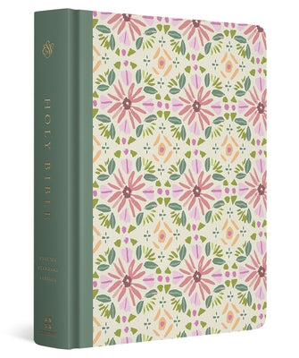 Cover Image for ESV Single Column Journaling Bible, Artist Series (Cloth Over Board, Lulie Wallace, Penelope) -- Lulie Wallace, Hardcover