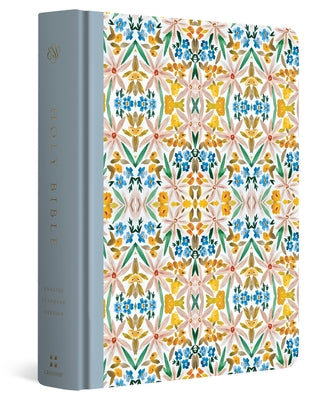 Cover Image for ESV Single Column Journaling Bible, Artist Series (Cloth Over Board, Jessica Dennis Bush, Flourish) -- Jessica Dennis Bush, Hardcover