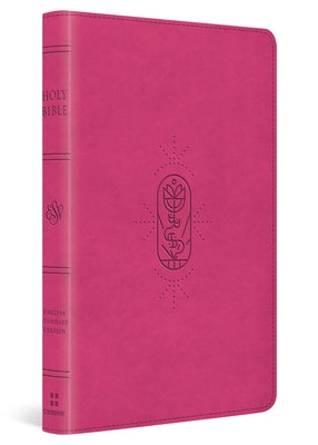 Cover Image for ESV Holy Bible for Kids (Trutone, Berry, the True Vine Design) -- Esv Bibles, Imitation Leather