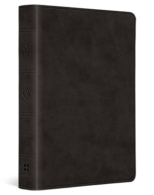 Cover Image for ESV Value Large Print Compact Bible, Red Letter (Trutone, Black) -- Esv Bibles, Imitation Leather