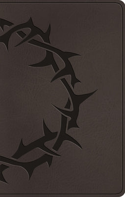 ESV Premium Gift Bible (Trutone, Charcoal, Crown Design) -- Esv Bibles, Imitation Leather