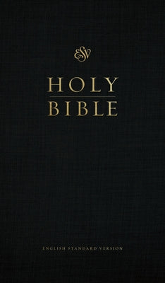 Cover Image for ESV Church Bible (Hardcover, Black) -- Esv Bibles, Hardcover