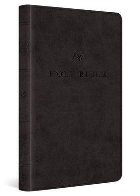 Cover Image for ESV Premium Church Bible, Large Print, Red Letter (Trutone, Black) -- Esv Bibles, Imitation Leather
