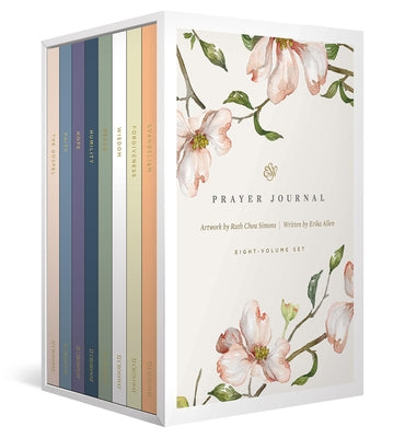 Cover Image for ESV Prayer Journal: Eight-Volume Set -- Erika Allen, Paperback