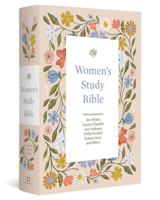 ESV Women's Study Bible (Hardcover, Blush Wildflower Design) -- Dana Tanamachi, Hardcover