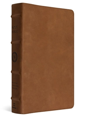 Cover Image for ESV Heirloom Bible, Veritas: Single Column Edition (Cowhide, British Tan, Full Yapp) -- Esv Bibles, Leather