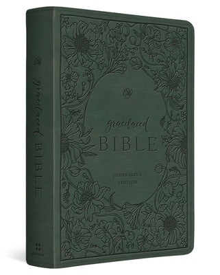 ESV Gracelaced Bible, Journaling Edition (Artwork by Ruth Chou Simons) (Trutone, Quiet Forest) -- Ruth Chou Simons, Imitation Leather