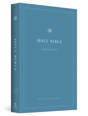 Cover Image for ESV Economy Bible, Large Print (Paperback) -- Esv Bibles, Paperback