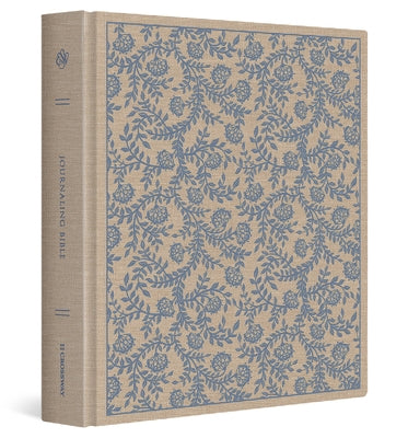 Cover Image for ESV Journaling Bible, Red Letter (Cloth Over Board, Flowers Design) -- Esv Bibles, Hardcover