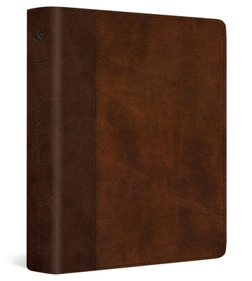 Cover Image for ESV Journaling Bible, Red Letter (Trutone, Brown/Tan, Timeless Design) -- Esv Bibles, Imitation Leather