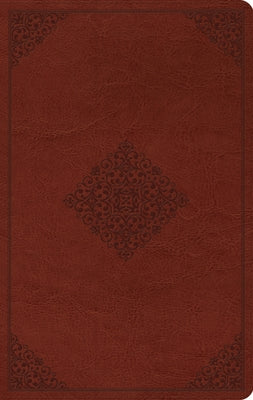 Cover Image for ESV Large Print Value Thinline Bible (Trutone, Tan, Ornament Design) -- Esv Bibles, Imitation Leather