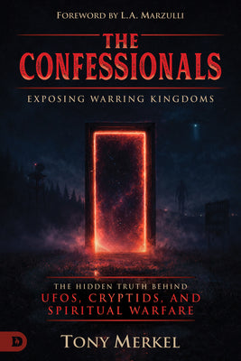 Cover Image for The Confessionals: Exposing Warring Kingdoms: The Hidden Truth Behind Ufos, Cryptids, and Spiritual Warfare -- Tony Merkel, Paperback