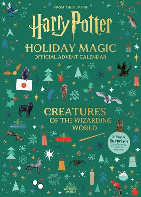 Cover Image for Harry Potter Holiday Magic: Official Advent Calendar: Creatures of the Wizarding World -- Insight Editions, Other