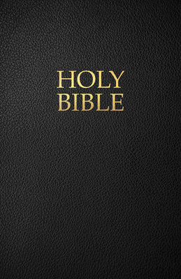 Cover Image for Kjver Gift and Award Holy Bible, Black Ultrasoft: (King James Version Easy Read, Red Letter) -- Whitaker House, Imitation Leather