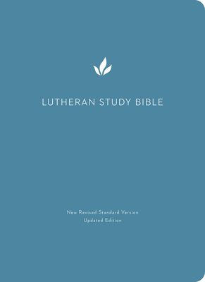 Cover Image for Lutheran Study Bible, Second Edition: New Revised Standard Version Updated Edition -- Augsburg Fortress Publishers, Paperback