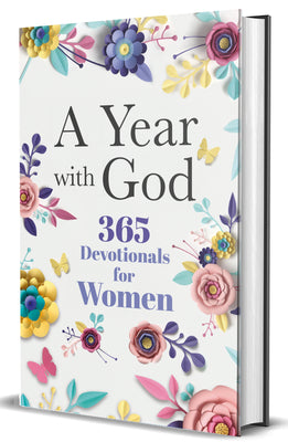 Cover Image for A Year with God: 365 Devotionals for Women -- Origin, Hardcover