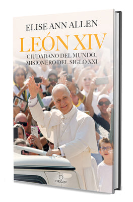 Cover Image for El Papa León XIV. Ciudadano del Mundo, Misionero del Siglo XXI / Pope Leo XIV: Global Citizen, Missionary of the 21st Century -- Elise Ann Allen, Hardcover