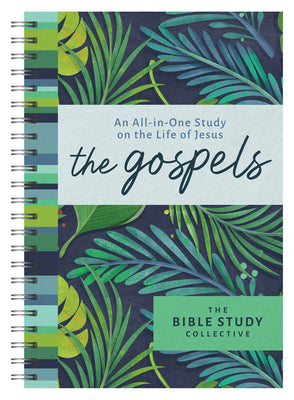 Cover Image for The Gospels: An All-In-One Study on the Life of Jesus -- Tracy M. Sumner, Spiral