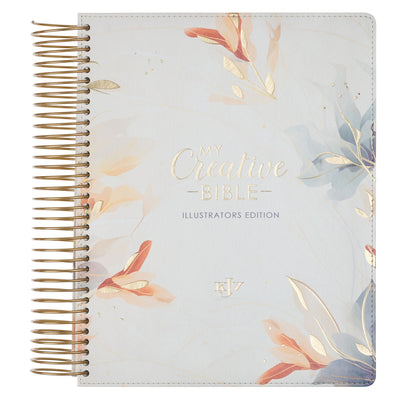 KJV My Creative Bible (Printed Faux Leather) -- Christian Art Gifts, Imitation Leather